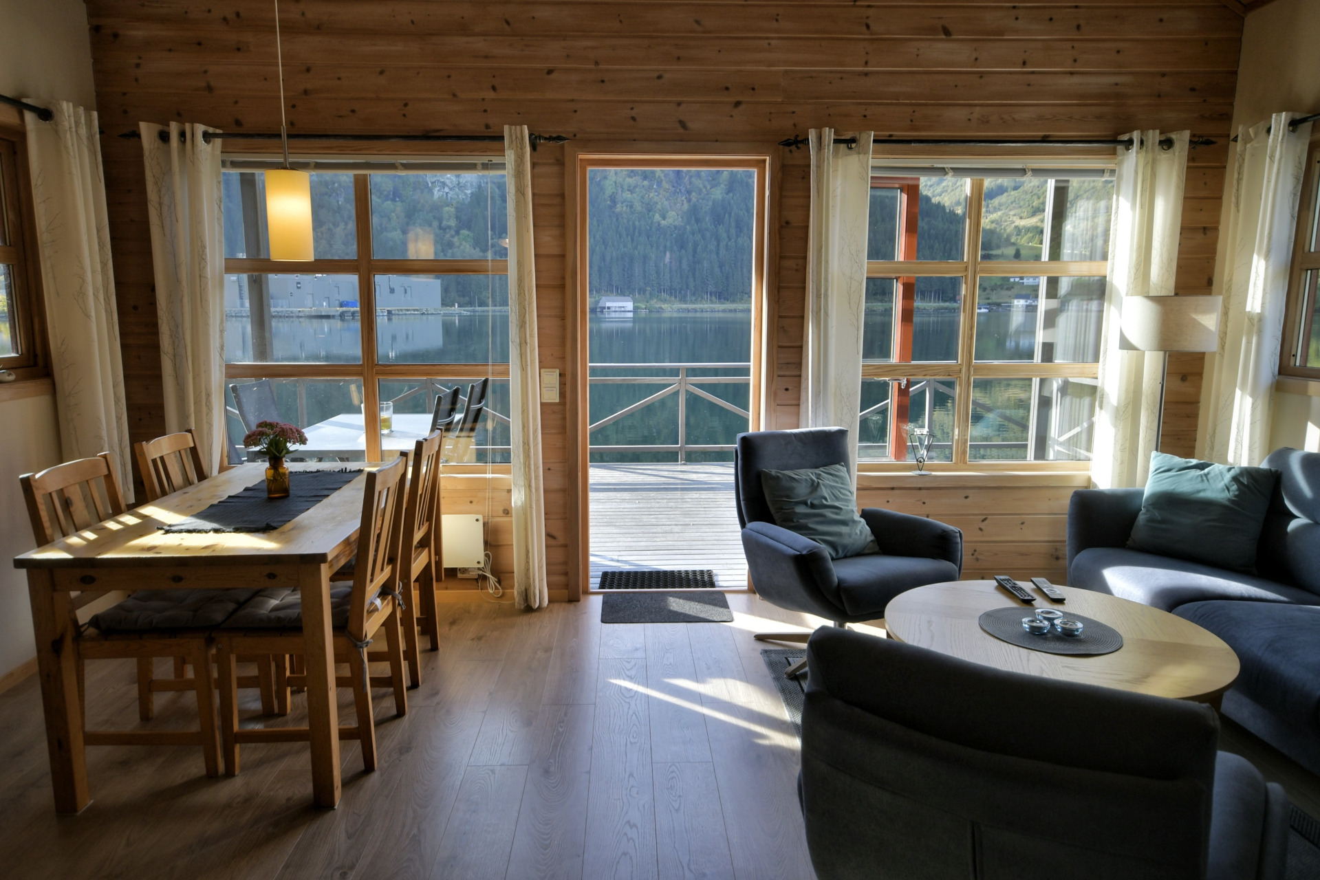 Das Wohnzimmer in Hamna